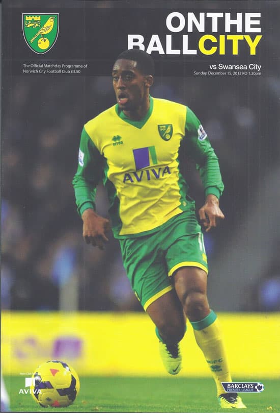 Norwich City FC v Swansea City FC